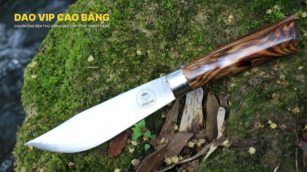 Dao Đi Rừng Thép Trắng - M15NC Dao Vip Cao Bằng