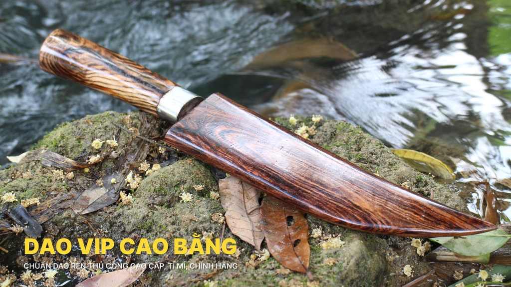 Dao Đi Rừng Thép Trắng - M15NC Dao Vip Cao Bằng