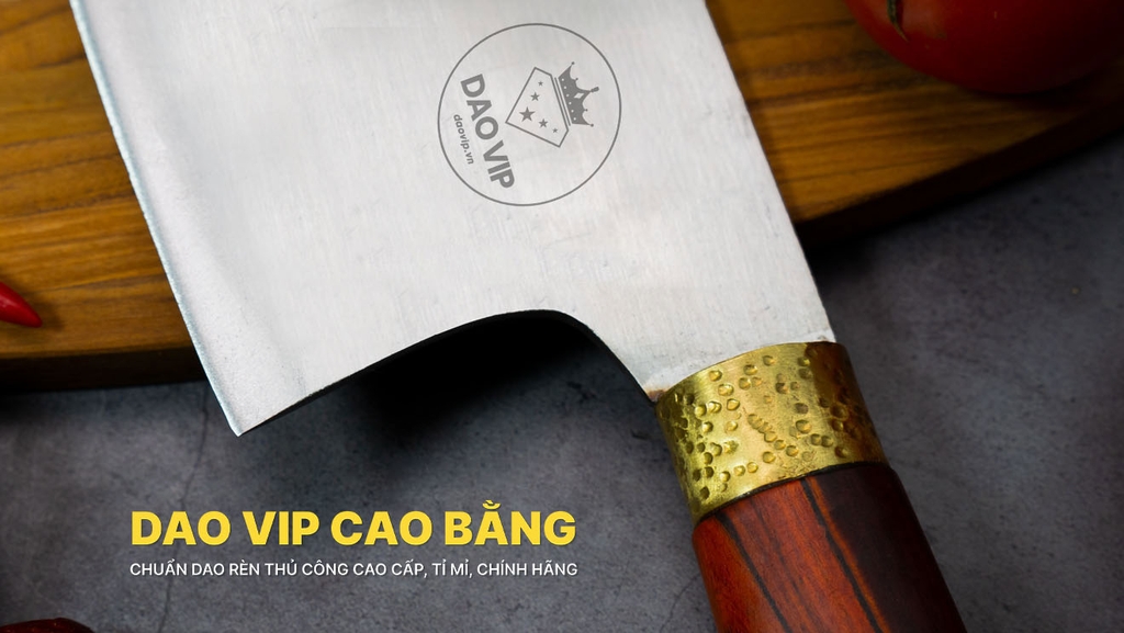Dao chặt gà CG09 DAO VIP CAO BẰNG