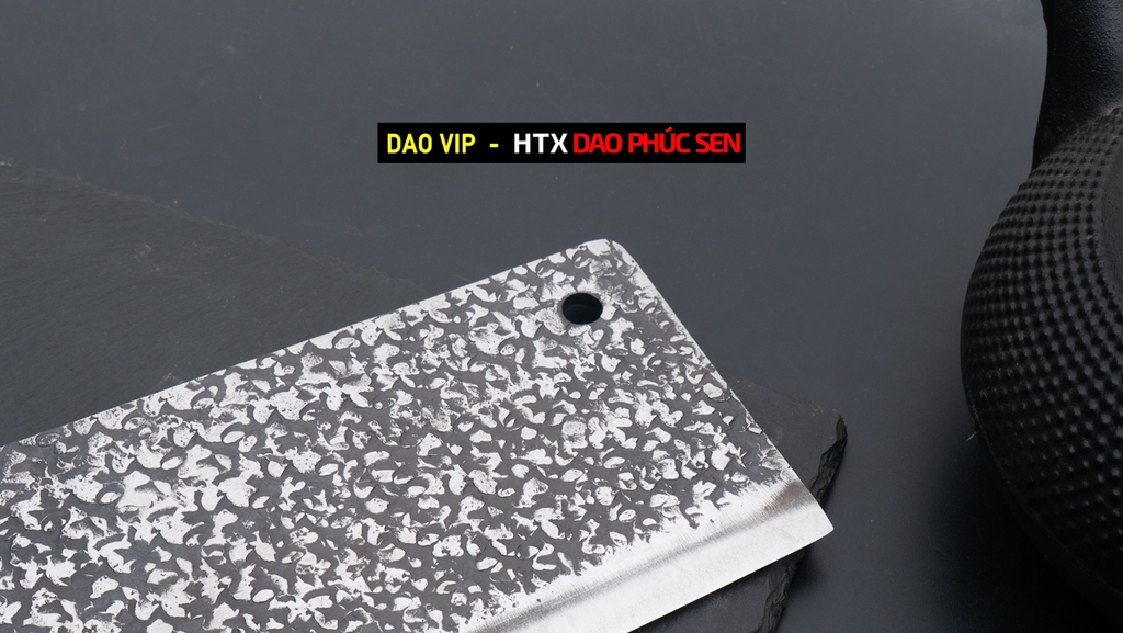 Dao chặt xương sắc bén G06TMDD cao cấp, hàng chuẩn chính hãng của DAO VIP - HTX DAO PHÚC SEN