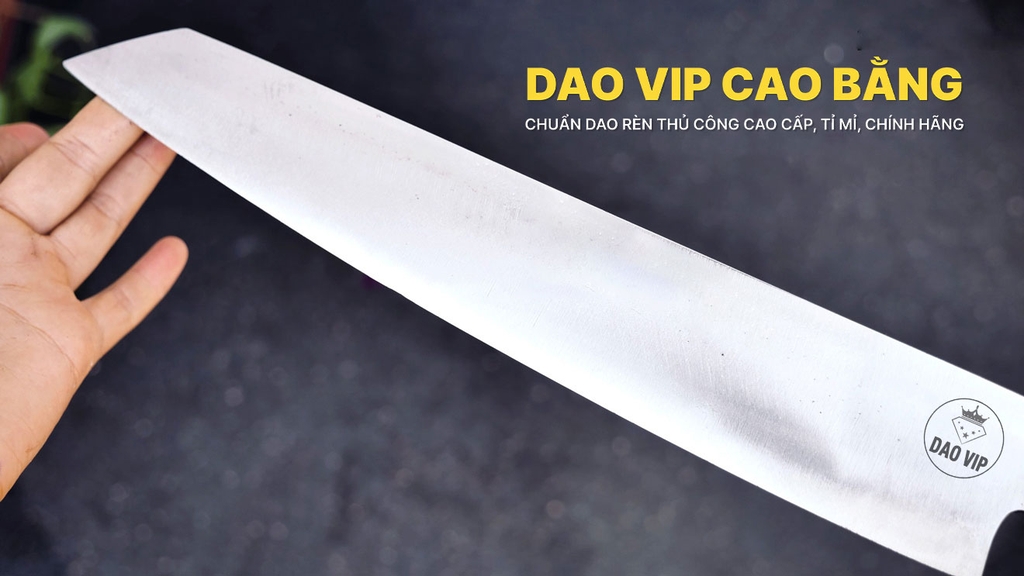Dao thái lọc thép trắng - DNK08 DAO VIP CAO BẰNG