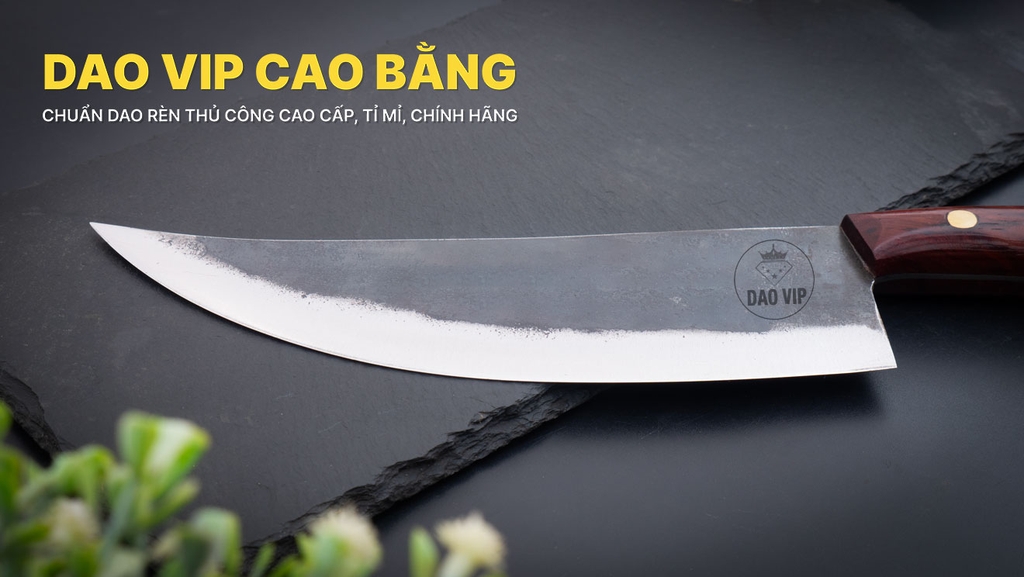 DAO LỌC - THÁI 01 CÁN GỖ TỰ NHIÊN G14 | DAO VIP CAO BẰNG