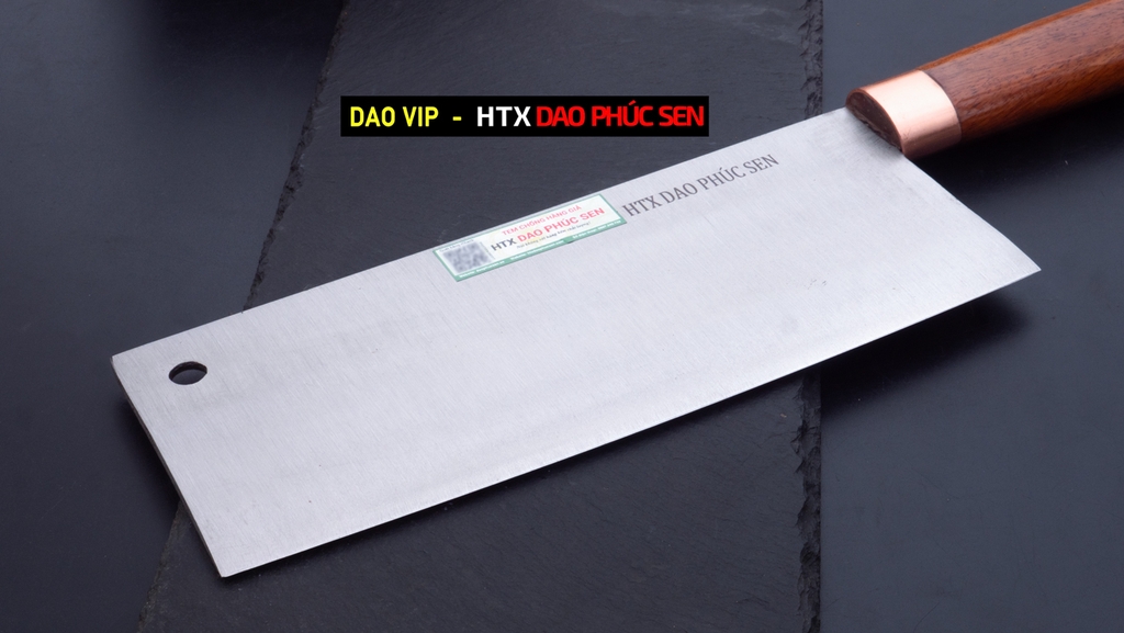 Dao chặt gà thép trắng G05KDD