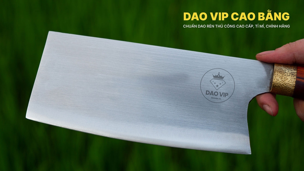 Dao chặt gà CG09 DAO VIP CAO BẰNG
