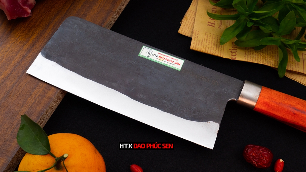 Dao chặt gà thép nhíp xe CG10NH