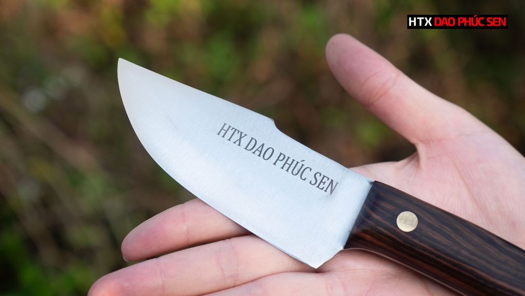Dao thái lọc thép trắng DR02KLC