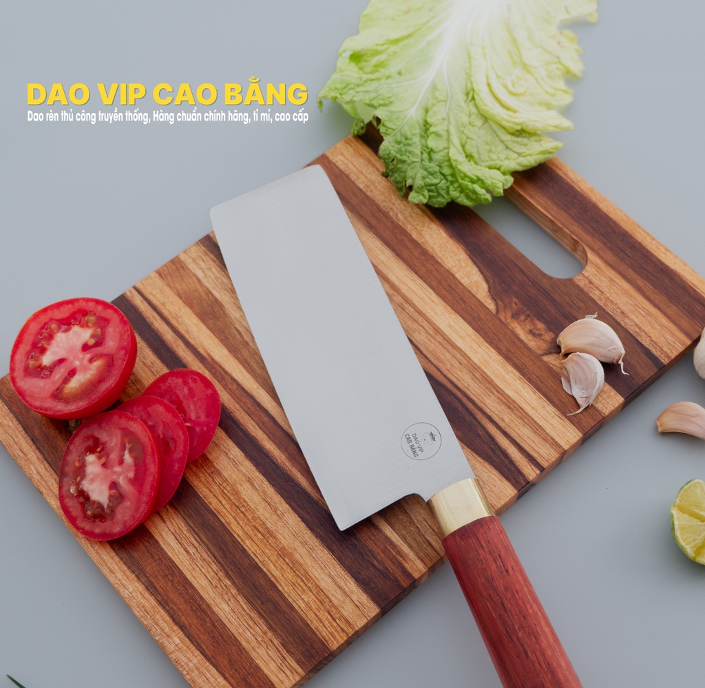 Dao thái cán ốp CT10TH DAO VIP CAO BẰNG