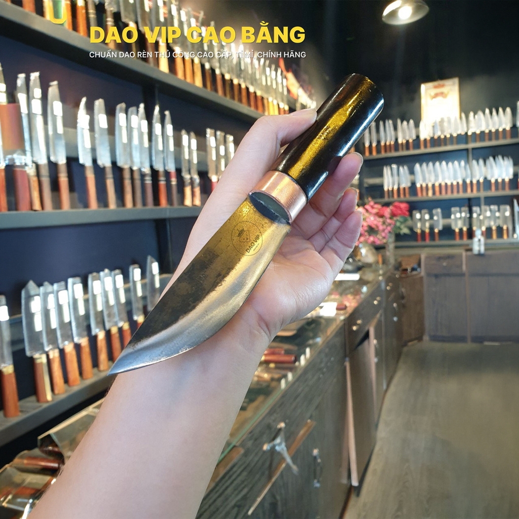 Dao Đi Rừng Nhíp Xe - M10MDDLC Dao Vip Cao Bằng