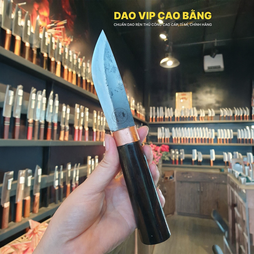 Dao Đi Rừng Nhíp Xe - M10MDDLC Dao Vip Cao Bằng