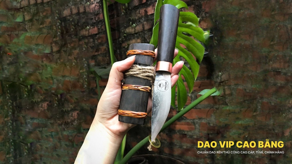 Dao Đi Rừng Nhíp Xe Có Vỏ - M10MDD Dao Vip Cao Bằng