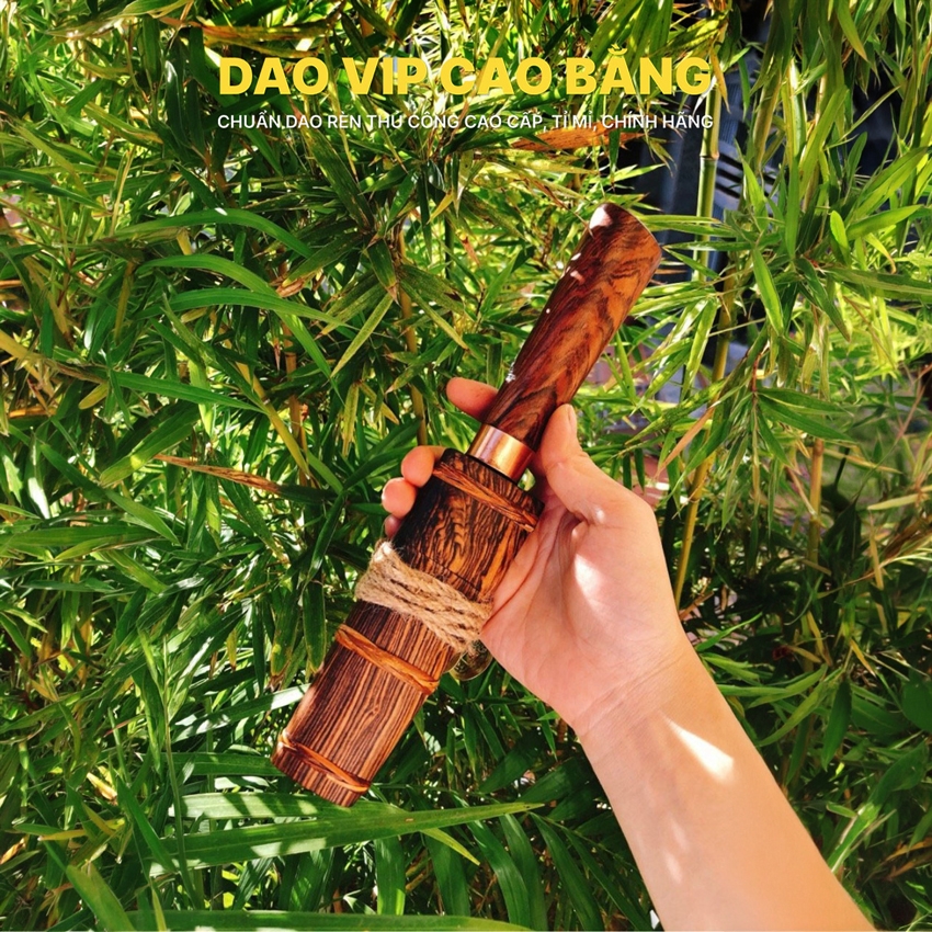 Dao Đi Rừng Nhíp Xe Có Vỏ - M15DD Dao Vip Cao Bằng