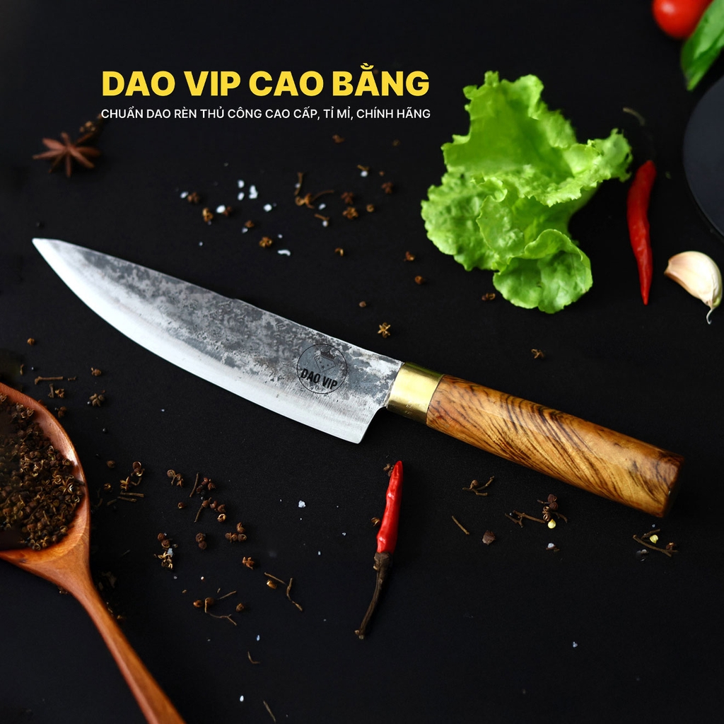DAO PHILE KIỂU 03 N05D - Hàng Chuẩn Dao Vip Cao Bằng
