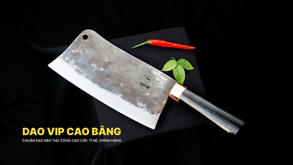 Dao chặt gà N09MDD DAO VIP CAO BẰNG