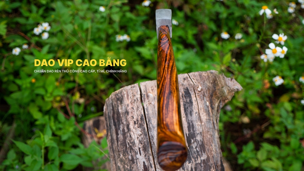 Rìu đi rừng R03 Trắng Lưỡi - R03TC