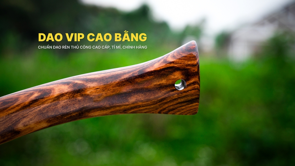 Rìu đi rừng R03 Trắng Lưỡi - R03TC