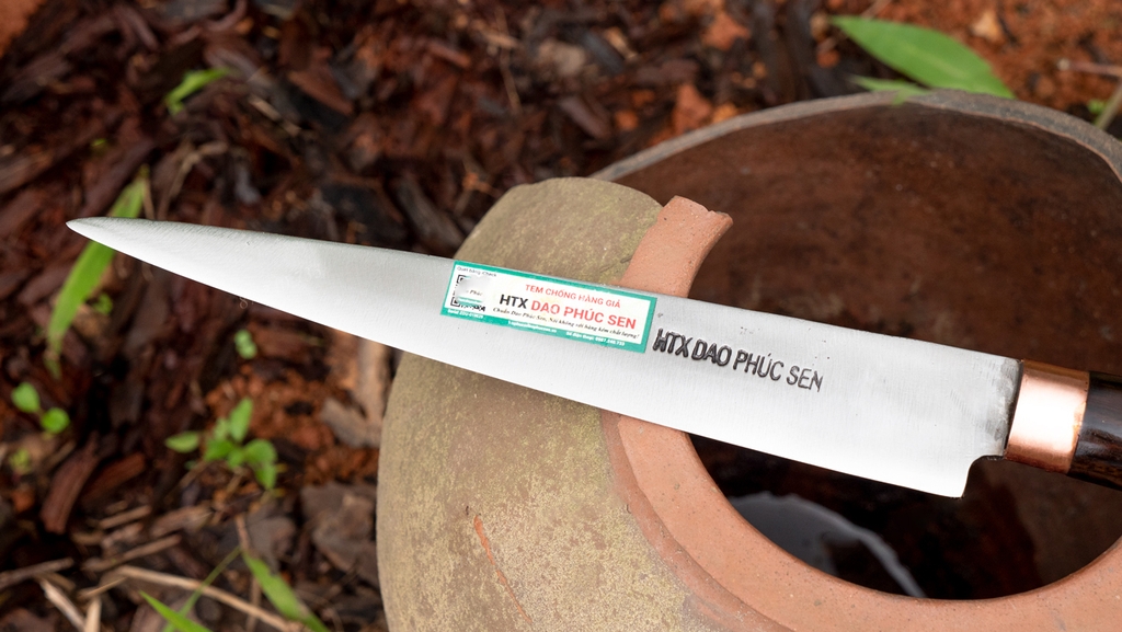 Dao phile thép trắng - N14KMDD DAO VIP CAO BẰNG