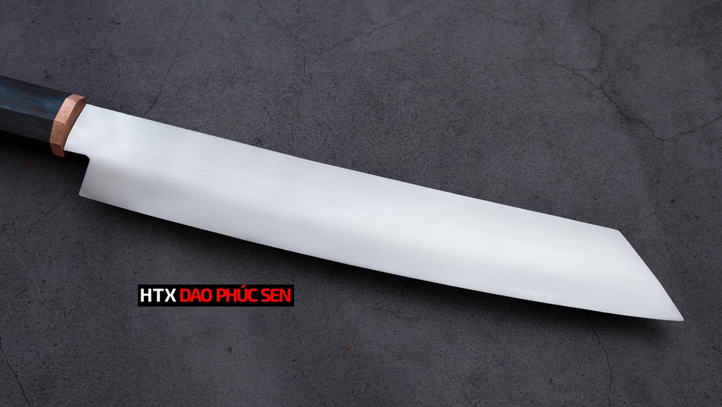 Dao Kiritsuke thép trắng cao cấp - DNK27VG