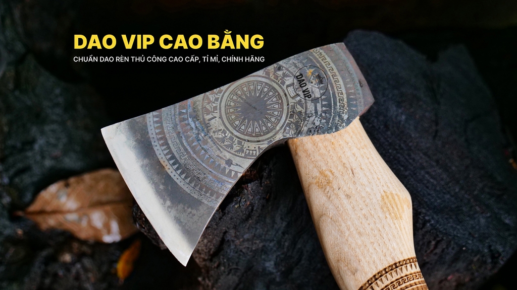 Đồ cắm trại - R08 DAO VIP CAO BẰNG
