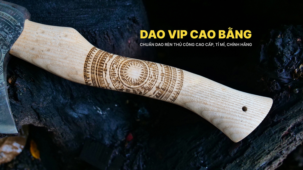 Đồ cắm trại - R08 DAO VIP CAO BẰNG