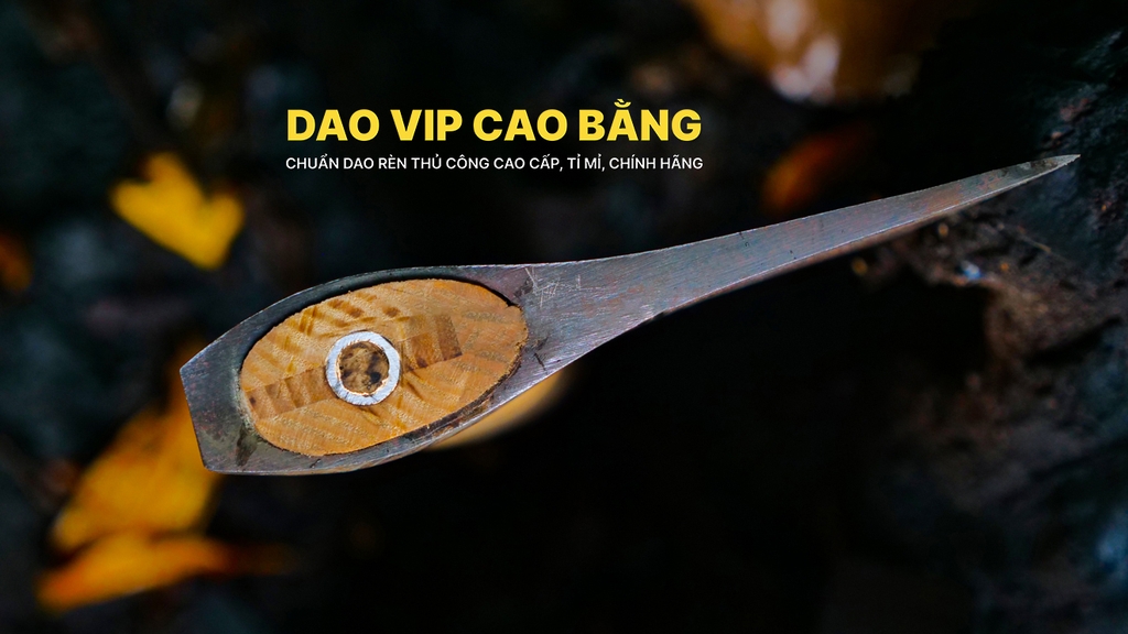 Đồ cắm trại - R08 DAO VIP CAO BẰNG