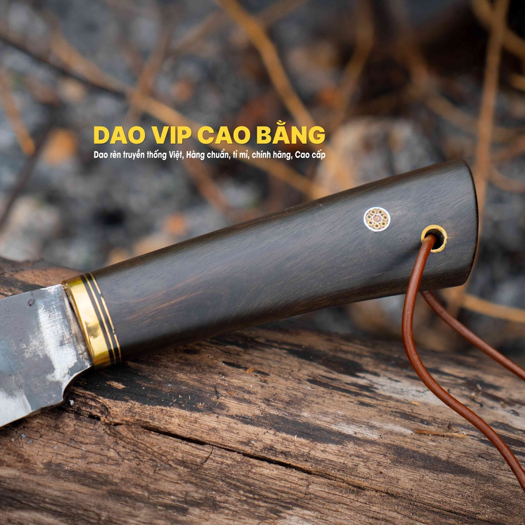 Dao Đi Rừng Nhíp Xe Có Vỏ - M28MVG Dao Vip Cao Bằng