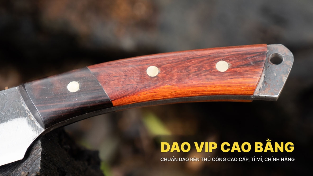 Dụng cụ dã ngoại - DR06 DAO VIP CAO BẰNG