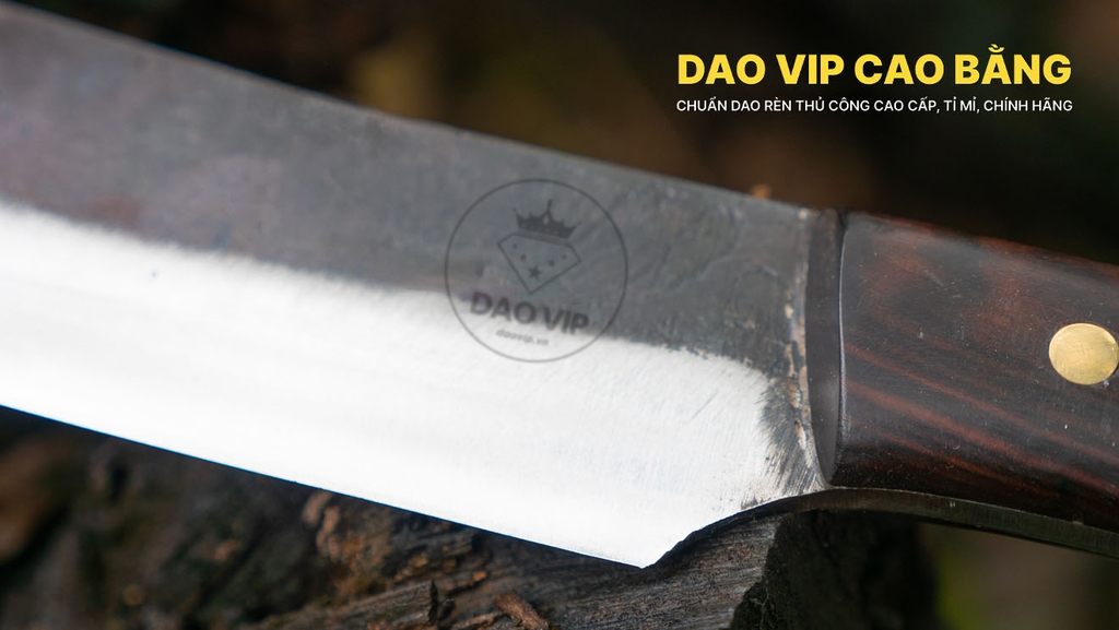 Dụng cụ dã ngoại - DR06 DAO VIP CAO BẰNG