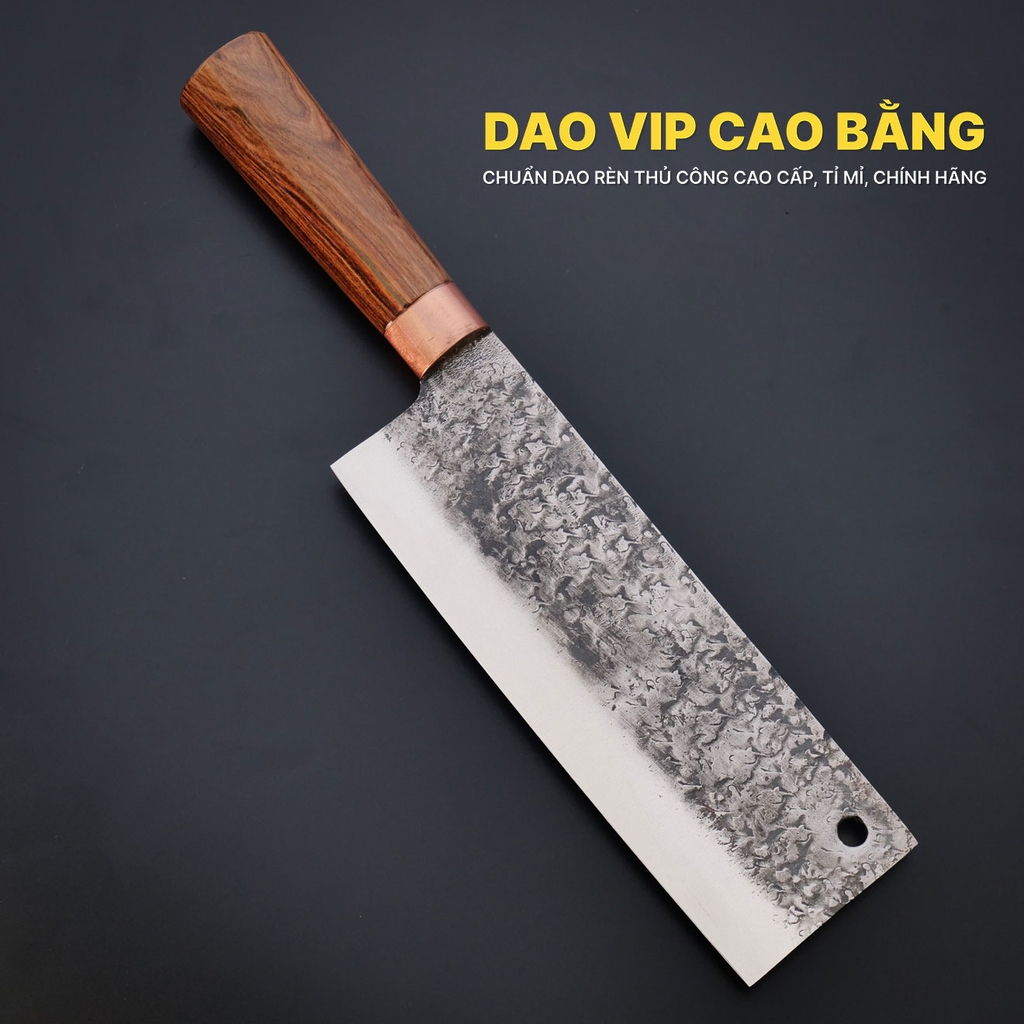 Bộ dao 2 món đa năng Chặt thái - CD03 DAO VIP CAO BẰNG