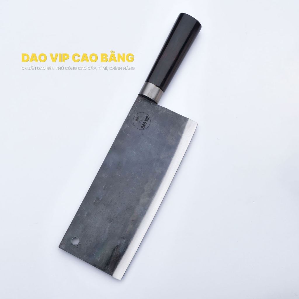 Dao chặt gà cán mun G05M giữ sắc lâu, dễ mài lại, hàng chuẩn chính hãng của DAO VIP CAO BẰNG