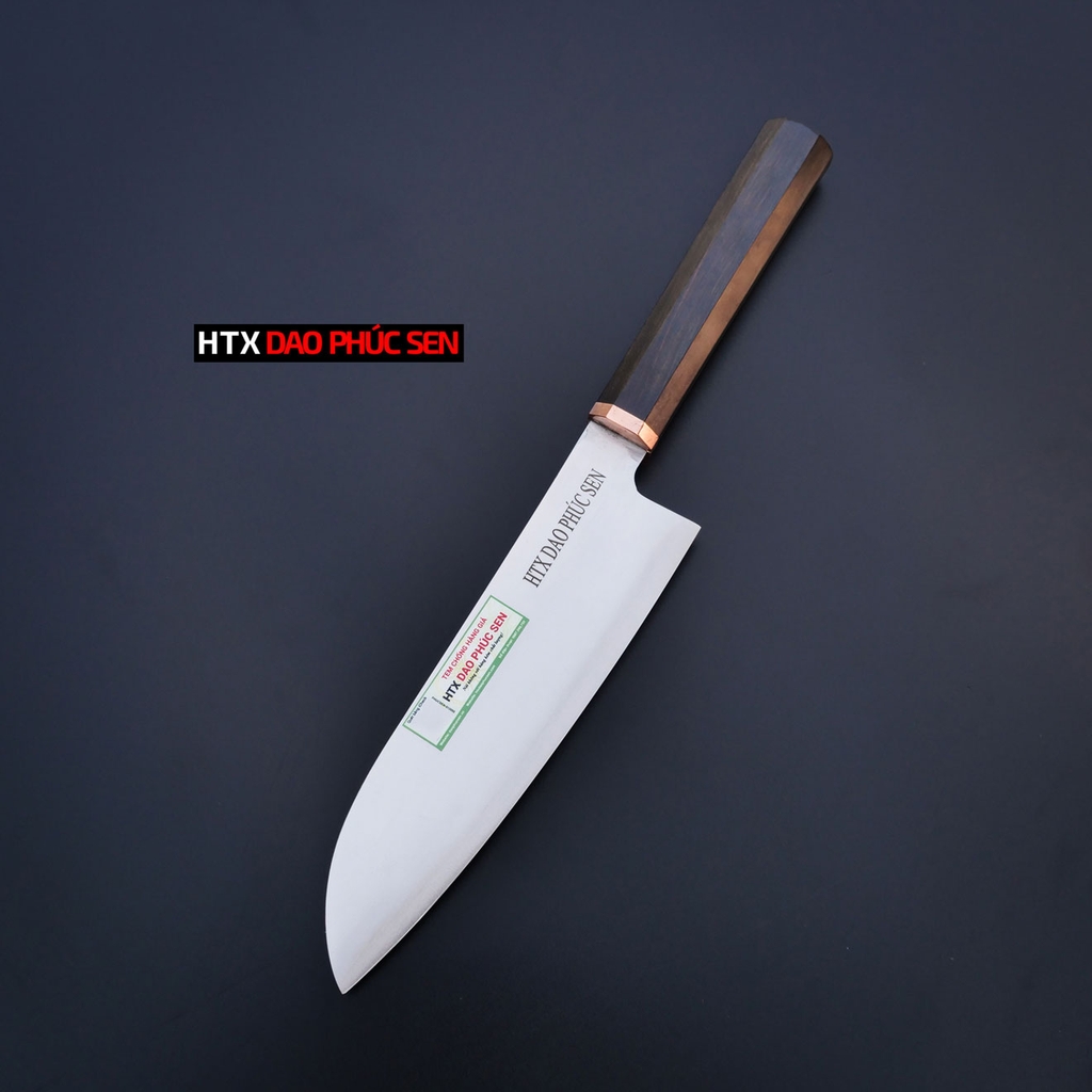 Bộ 3 dao bếp đa năng thép trắng  CB89