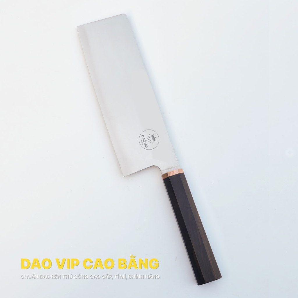 Dao thái thép trắng cao cấp CT10, an toàn, vệ sinh, HÀNG CHUẨN CỦA DAO VIP CAO BẰNG