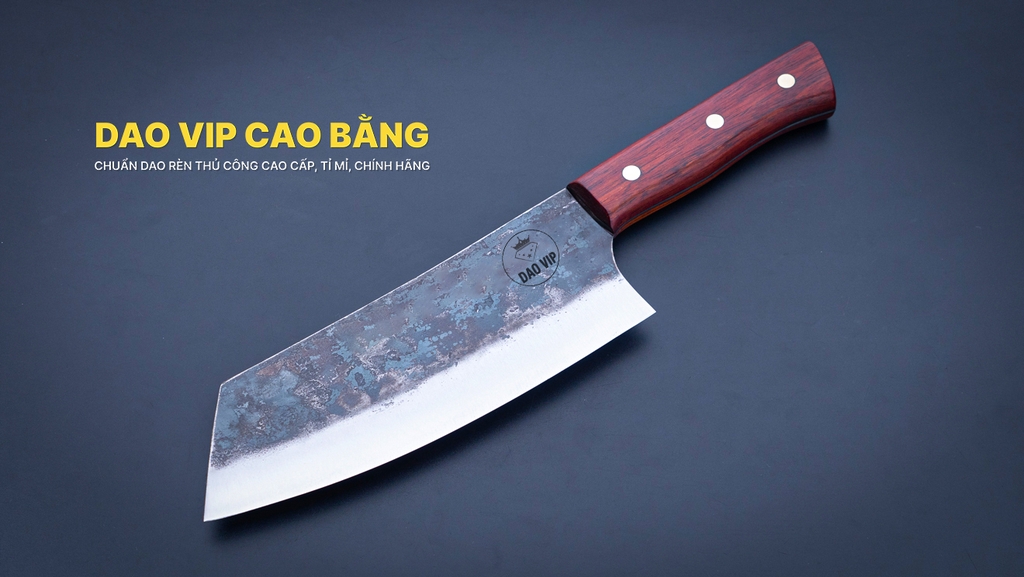 Dao thái kiểu 07 cán ốp cẩm GT07 DAO VIP CAO BẰNG