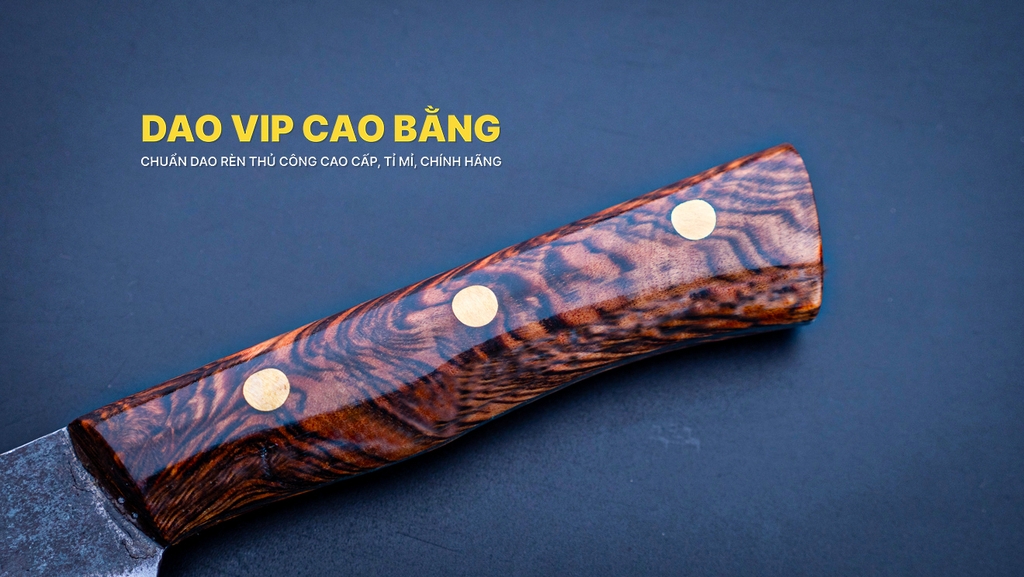 DAO THÁI KIỂU 04 GT04 cán ốp cẩm DAO VIP CAO BẰNG