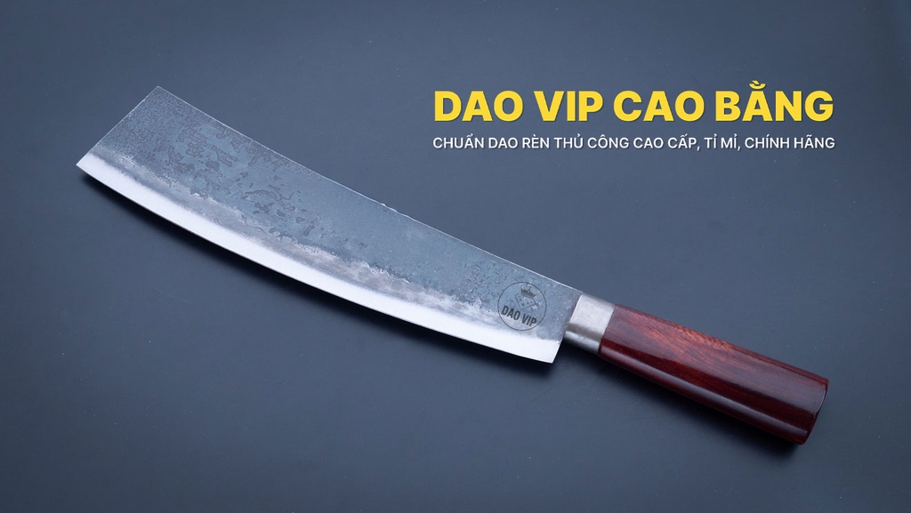 DAO PHÚC SEN TÔNG CHẶT GÀ MỚI G07C | DAO VIP CAO BẰNG