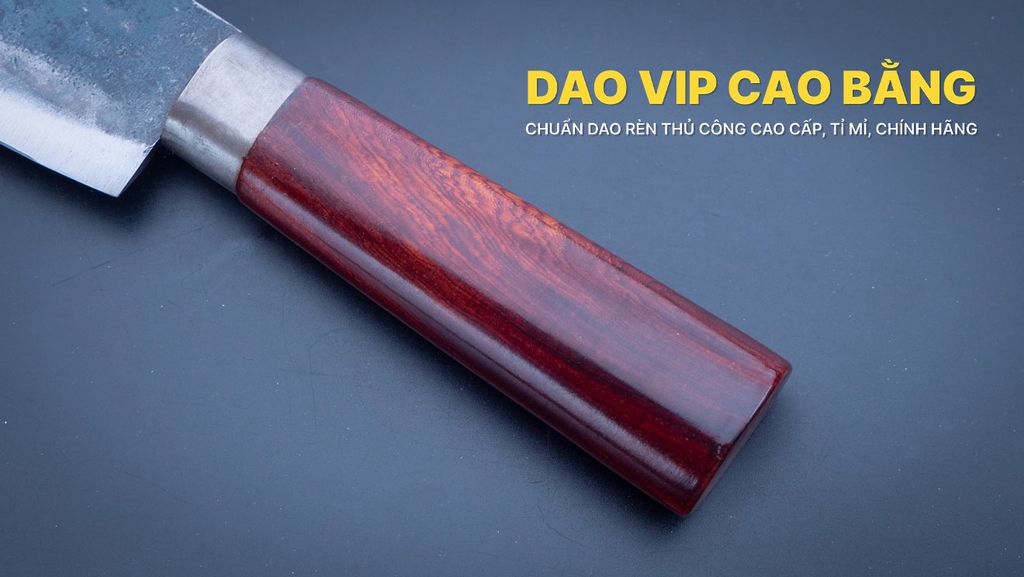 DAO PHÚC SEN TÔNG CHẶT GÀ MỚI G07C | DAO VIP CAO BẰNG