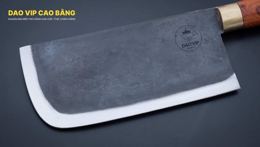 Dao tầu chặt xương - Thép nhíp ô tô - DCX01DD DAO VIP CAO BẰNG