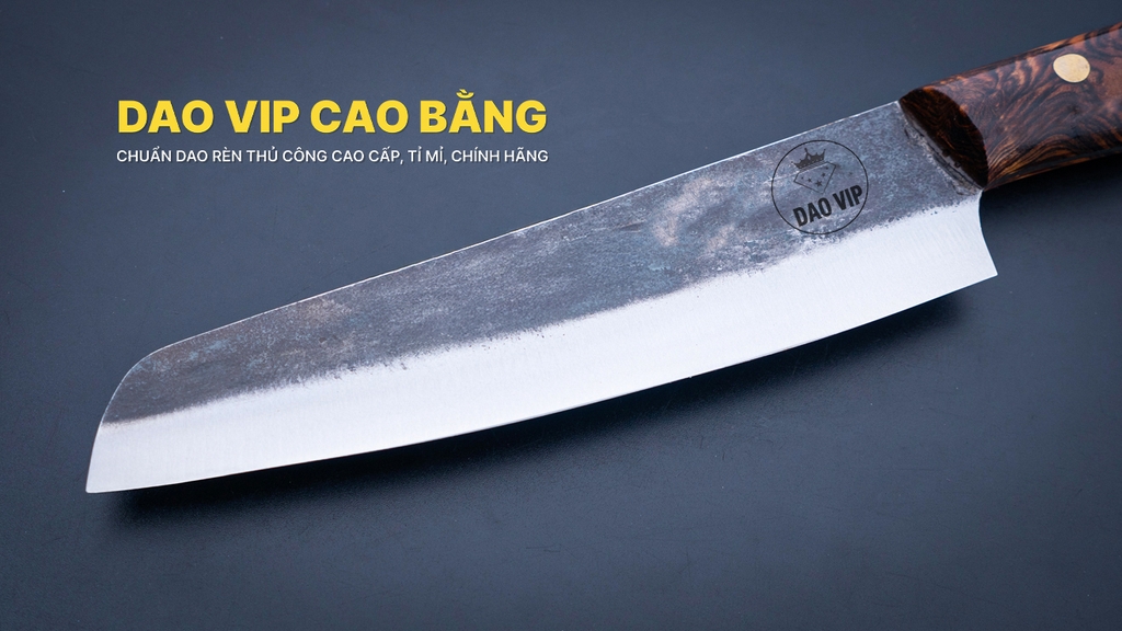 DAO THÁI KIỂU 04 GT04 cán ốp cẩm DAO VIP CAO BẰNG