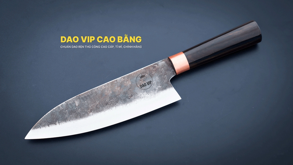 Dao deba N12TMDD - Hàng Chuẩn Dao Vip Cao Bằng