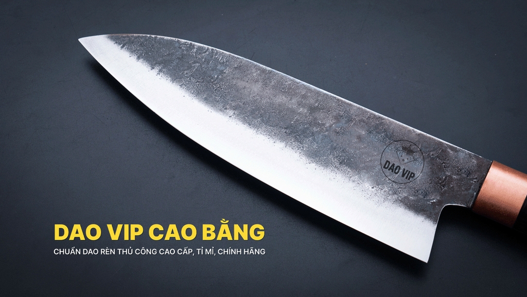 Dao deba N12TMDD - Hàng Chuẩn Dao Vip Cao Bằng
