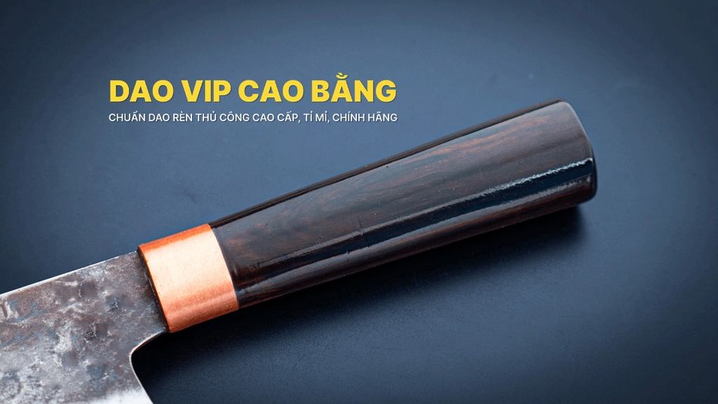 Dao deba N12TMDD - Hàng Chuẩn Dao Vip Cao Bằng