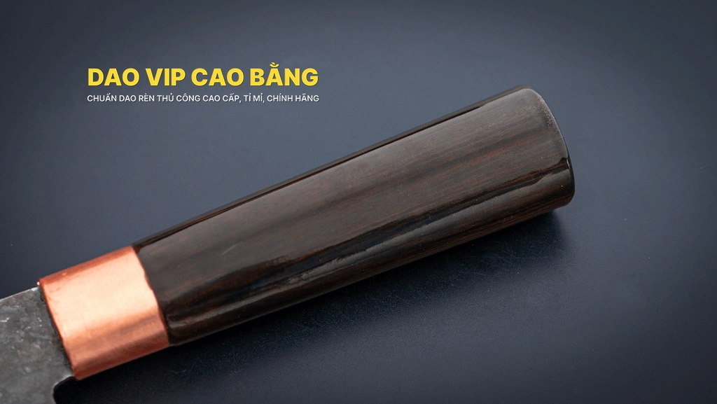 Dao usuba chống dính - N13TMDD DAO VIP CAO BẰNG