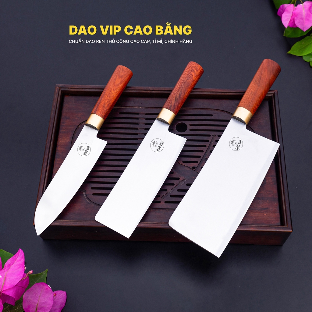 Bộ dao làm bếp CB89H DAO VIP CAO BẰNG