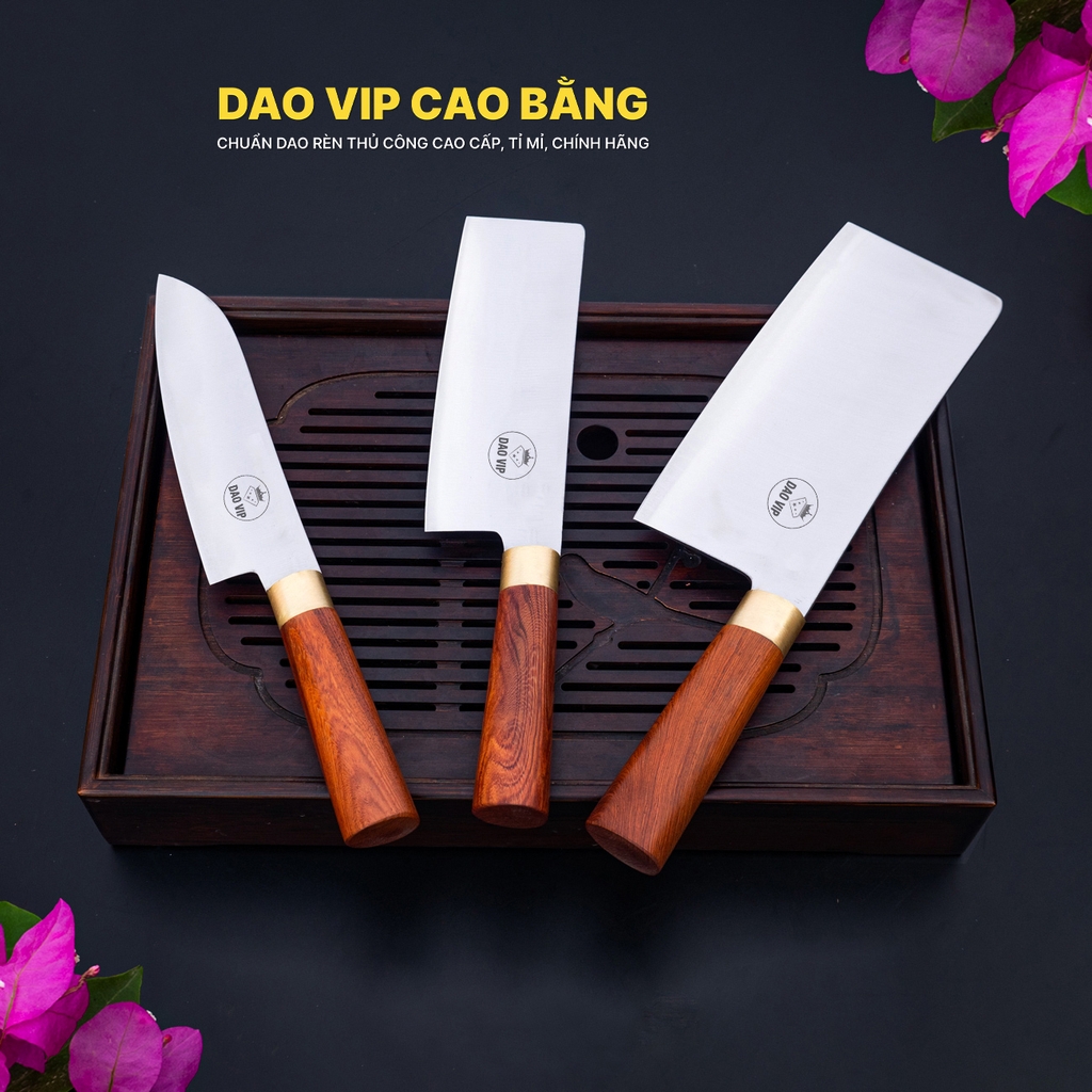 Bộ dao làm bếp CB89H DAO VIP CAO BẰNG