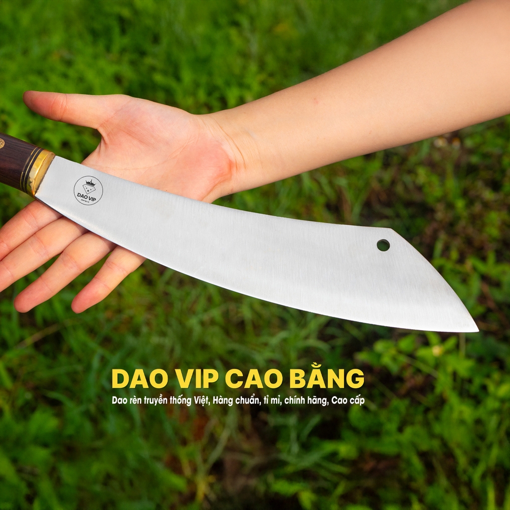 Dao Đi Rừng Thép Trắng - M28XK Dao Vip Cao Bằng