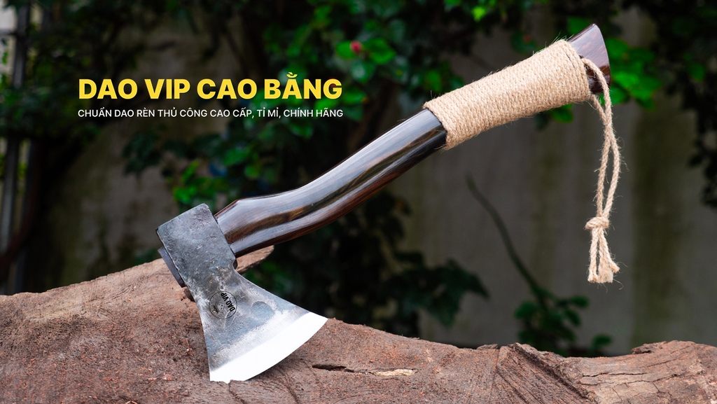 Rìu bổ củi R01 DAO VIP CAO BẰNG