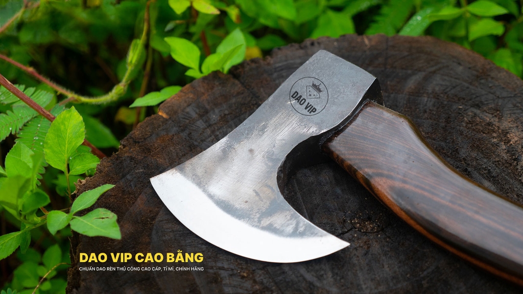 Rìu cắm trại  R05 DAO VIP CAO BẰNG
