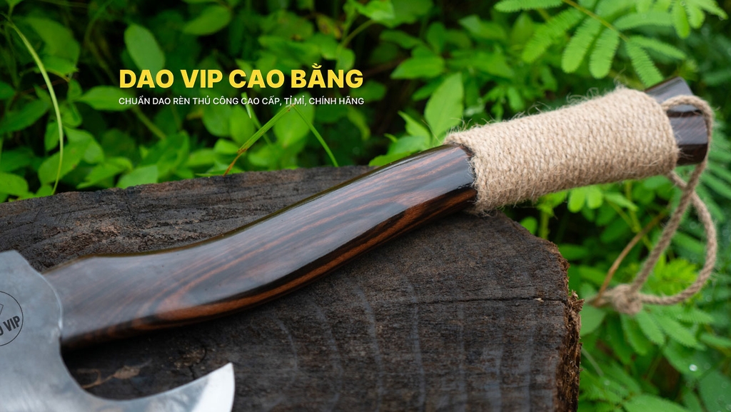 Rìu cắm trại  R05 DAO VIP CAO BẰNG