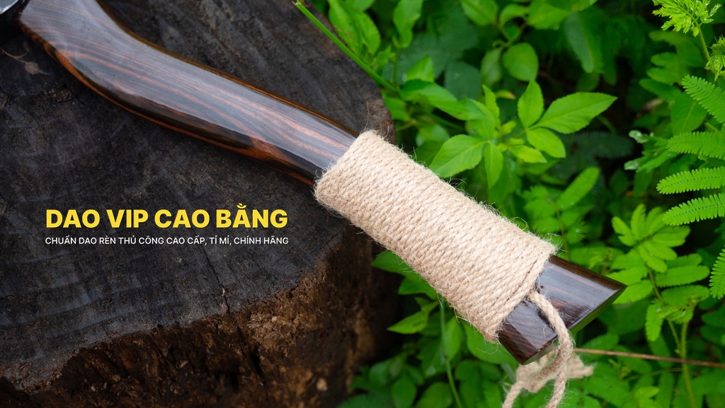 Rìu cắm trại  R05 DAO VIP CAO BẰNG