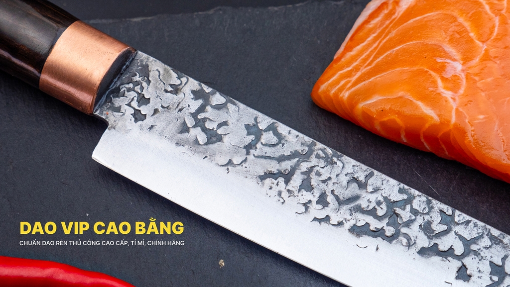 Dao Phúc Sen bản phile chống dính N14TMDD chất lượng cao, hàng chuẩn chính hãng của DAO VIP CAO BẰNG