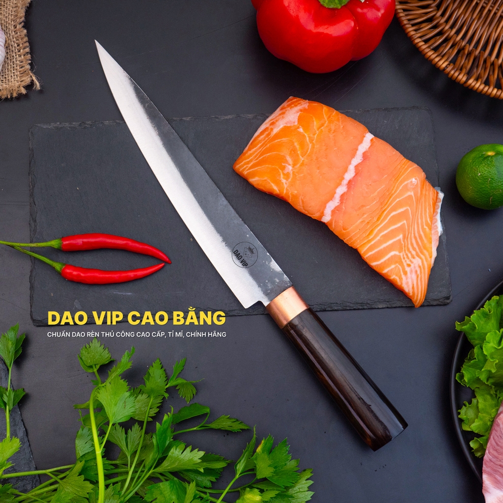 Dao Phúc Sen bản phile chống dính N14TMDD chất lượng cao, hàng chuẩn chính hãng của DAO VIP CAO BẰNG